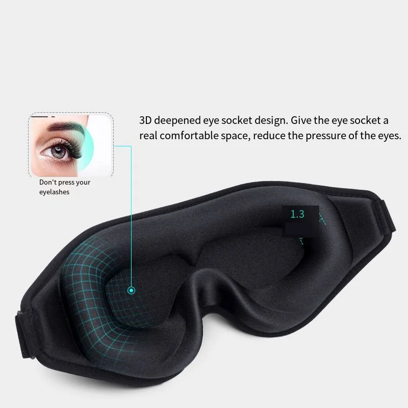 DreamRest 3D Contoured Sleep Mask