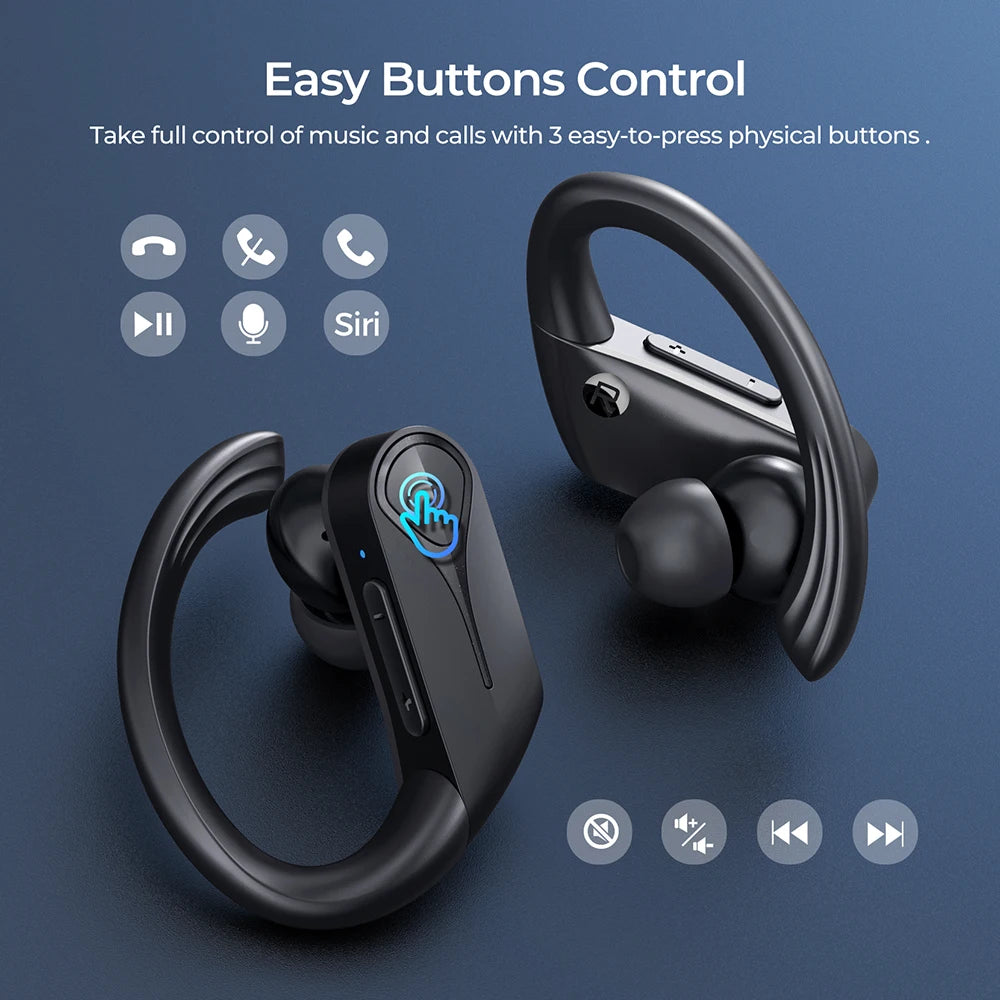 Auriculares impermeables con cancelación de ruido ActiveFit