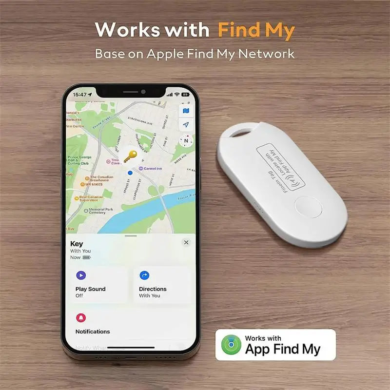 Tracker intelligent Bluetooth compact